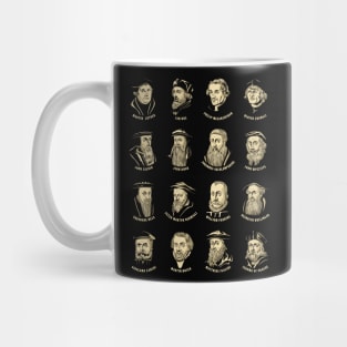 Pantheon of European Reformers Mug